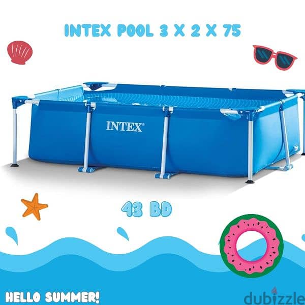 Intex pool 1