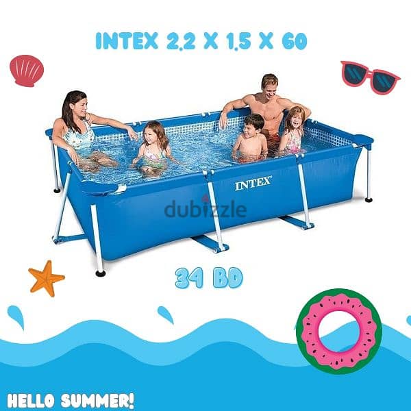 Intex pool 2