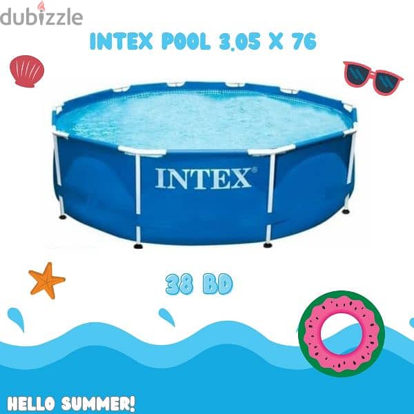 Intex pool 3