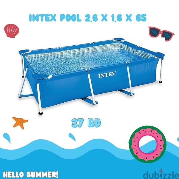 Intex pool 4