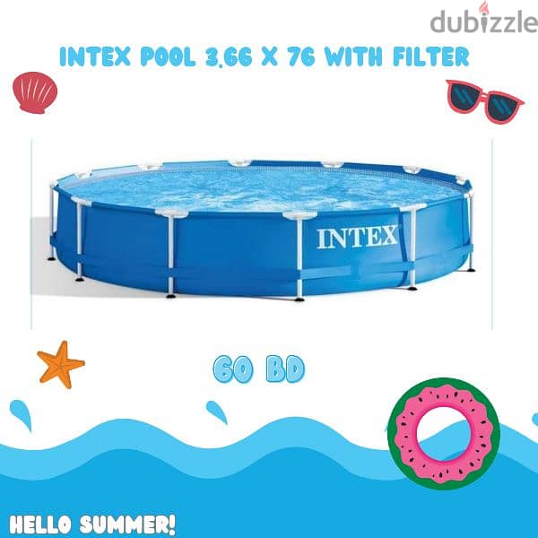 Intex pool 5