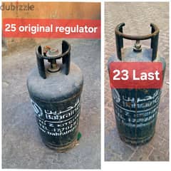 2 Clynder bah gas
with original regulator  bah gas 25
only Clynder 23