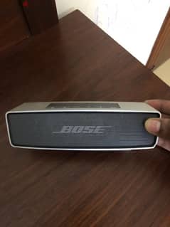Bose Soundlink mini with cover 0
