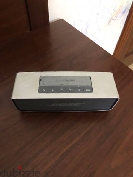 Bose Soundlink mini with cover 1