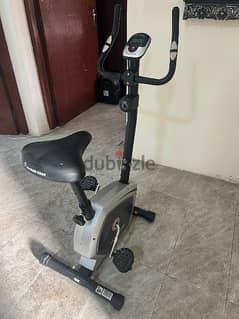 exercise cycle for sale barely used 0