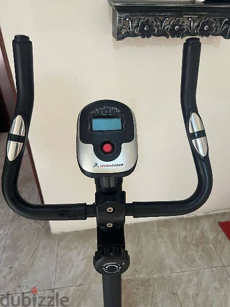 exercise cycle for sale barely used 1