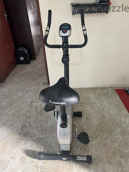 exercise cycle for sale barely used 2