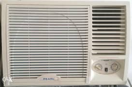 For sale. Window A/C. PEARL. &. GENERAL. 2. ton. 1.5ton. 0