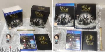 Ps4 Colletor box Game Lara croft and the temple of Osiris Gold Edition