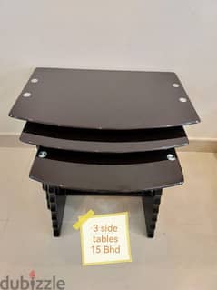 Tea side Tables in excellent condition.