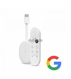 Google Chromecast With Google TV 4K HDR