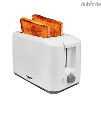 Clikon Bread Toaster 2 Slice 700W 0