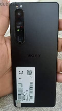 Sony experia 1 Mark 3 condition 10/10 no any falt
