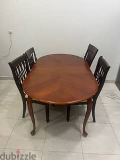 Dining table- Solid wood