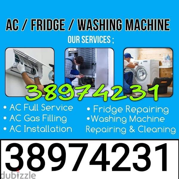 Other items AC Repair Service available 0