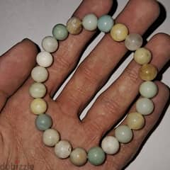 Amazon stones bracelet سوارة احجار الامازون