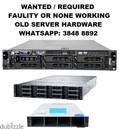 Server Old Hardware needed