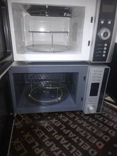 MICROWAVE AVAILABLE
