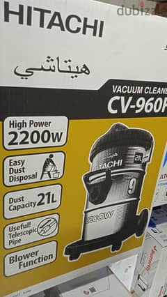 New hitachi vacuum 2200w