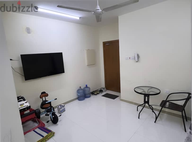 140BD for room & 70BD for Bedspace available with Parking, EWA, Wifi, 5