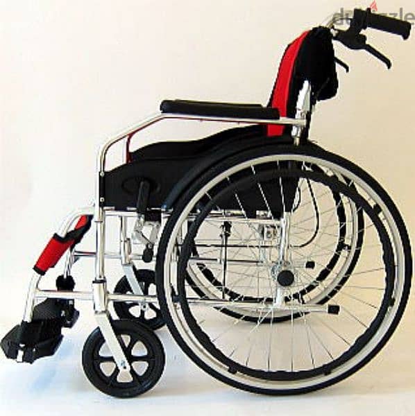 Wheelchair Medical Grade : Light weight 1