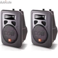JBL EON 10 G2 Powered Speaker - Pair (USA) Black