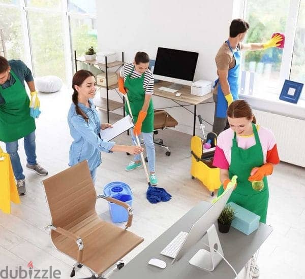 All kind of cleaning and house villa maintenance services 1