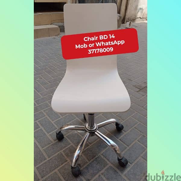 Study table+chair and other household items for sale with delivery 17