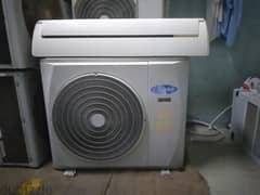 split AC for sale with fixing good condition good working 2.5ton 0