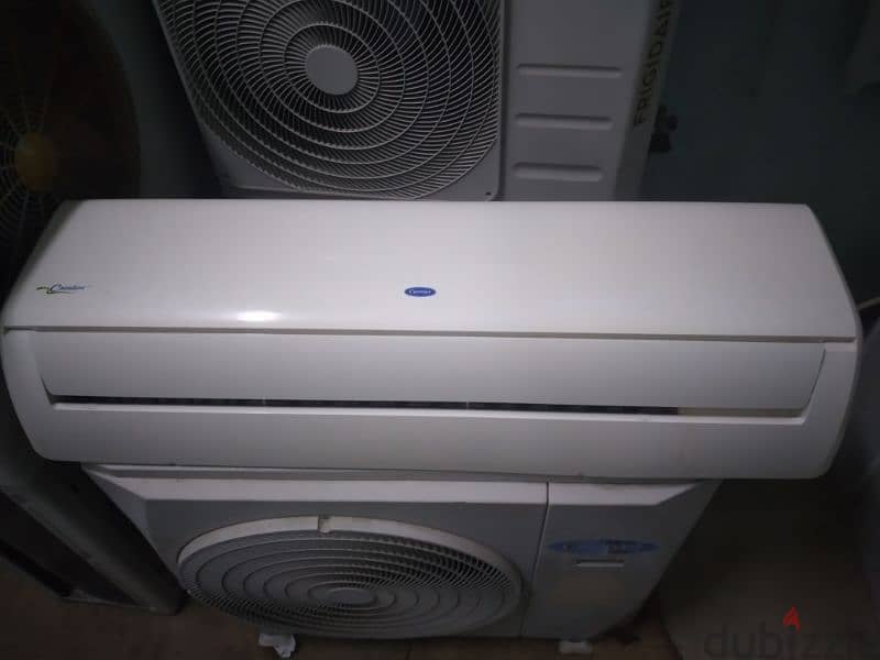 split AC for sale with fixing good condition good working 2.5ton 1