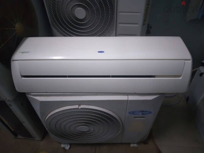 split AC for sale with fixing good condition good working 2.5ton 3