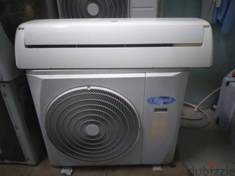 split AC for sale with fixing good condition good working 2.5ton 4
