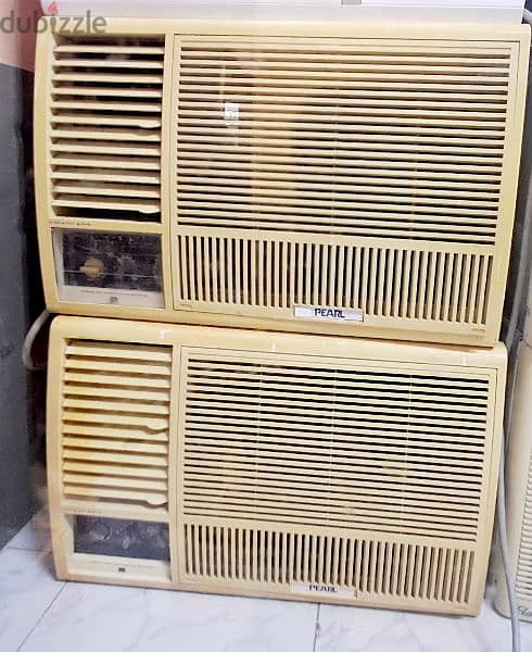 Good Condition Secondhand  Split Ac Window Ac Available 4