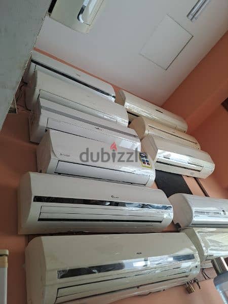 Good Condition Secondhand  Split Ac Window Ac Available 6