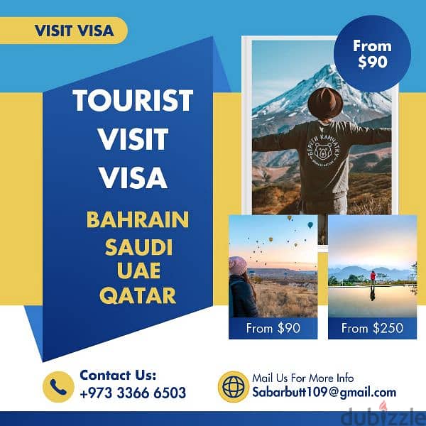 CR , CPR, Bahrain visit visa for all nationality low price fast proces 0