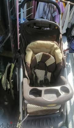 Graco stroller 39426851 watsup only 0