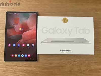 Samsung Galaxy Tab S7 FE - WiFi+4G 12.4inch Silver - Reduced Price