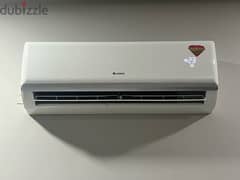 Gree split AC 1 ton with 4 meter copper pipe