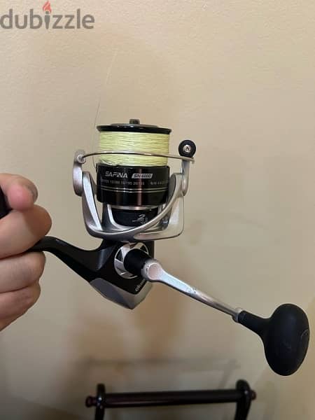 Fishing and cast kit 4