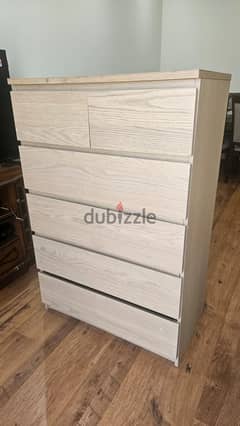 IKEA Chest of 6 drawers