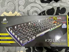 Used Gaming Keyboard and DDR4 Ram Corsair for sale