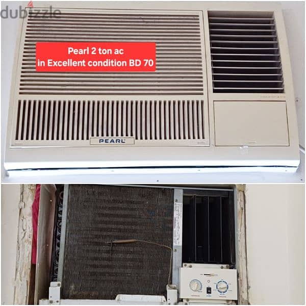 Hisense and singer 1.5 ton split ac and other acs for sale with fixing 3