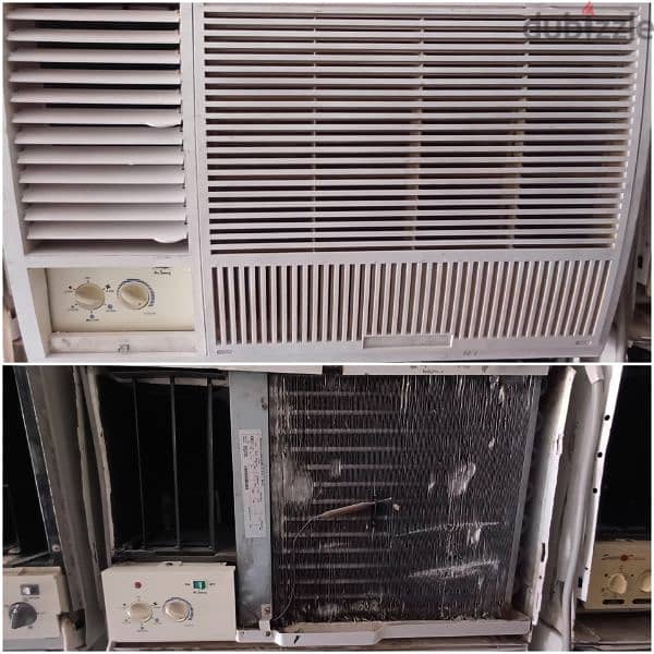 Hisense and singer 1.5 ton split ac and other acs for sale with fixing 14