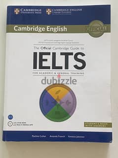 ( IELTS ) Student's Book WITH ANSWERS for SALE