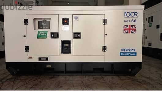 generator perkins 60 kva model 2023(مولد كهرباء( جنريتر