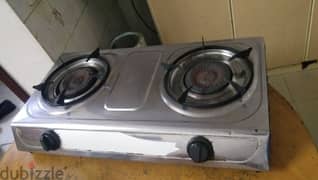 gas with stove for sale