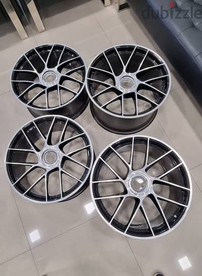 Porsche 911 Wheels Set