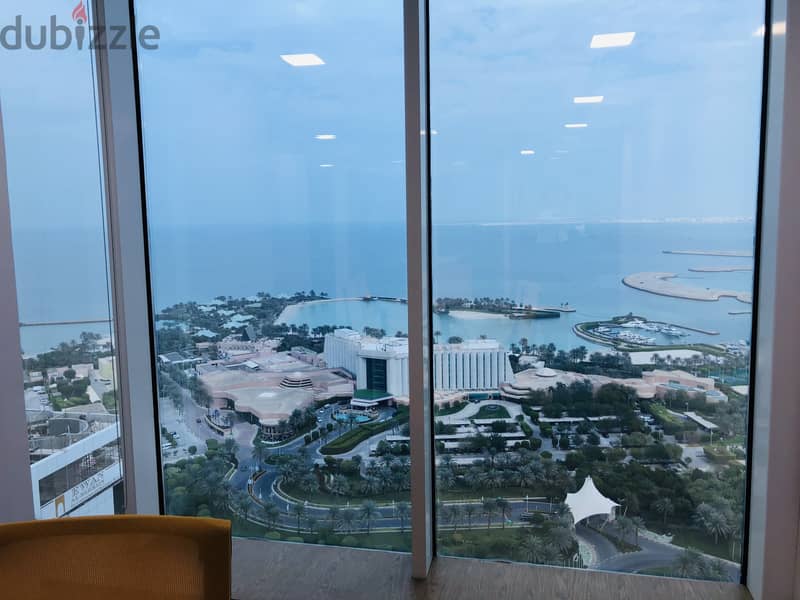 AMAZING SEA VIEWS office for sale and expats can buy 0