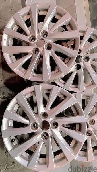 15 inch original wheels 1