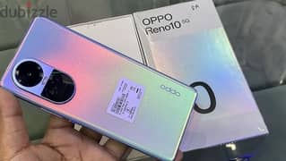 Oppo Reno 10 5g 256 gb new condition box with accessories
